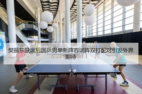 樊振东缺席后国乒男单新阵容试阵双打配对引发外界期待